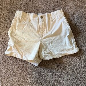 Old Navy Women's Cream Shorts